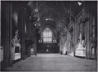 Interior of the Guildhall